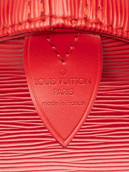 Pre-OwnedLouis Vuitton Pre-Owned1995 Epi Speedy 30 boston bag