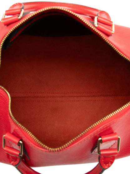 Pre-OwnedLouis Vuitton Pre-Owned1995 Epi Speedy 30 boston bag