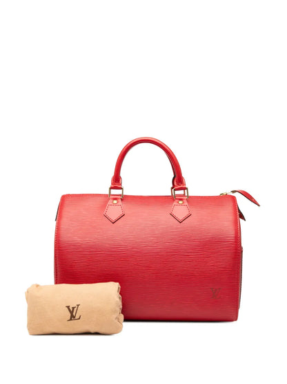 Pre-OwnedLouis Vuitton Pre-Owned1995 Epi Speedy 30 boston bag