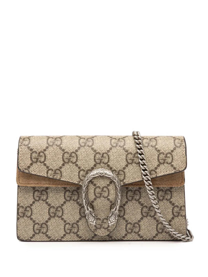 Pre-OwnedGucci Pre-Owned2016-2025 Mini GG Supreme Dionysus crossbody bag