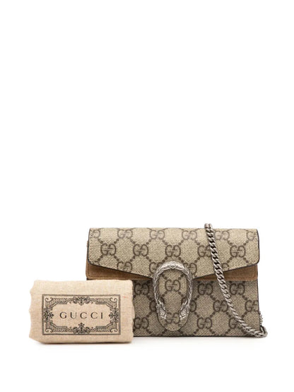 Pre-OwnedGucci Pre-Owned2016-2025 Mini GG Supreme Dionysus crossbody bag