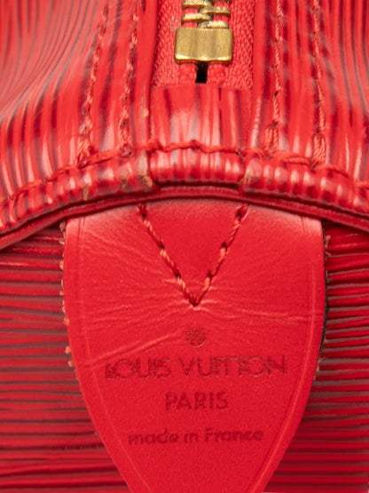 Pre-OwnedLouis Vuitton Pre-Owned1995 Epi Speedy 35 boston bag floriamart.shop