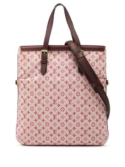 Pre-OwnedLouis Vuitton Pre-Owned2002 Monogram Mini Lin Francoise satchel
