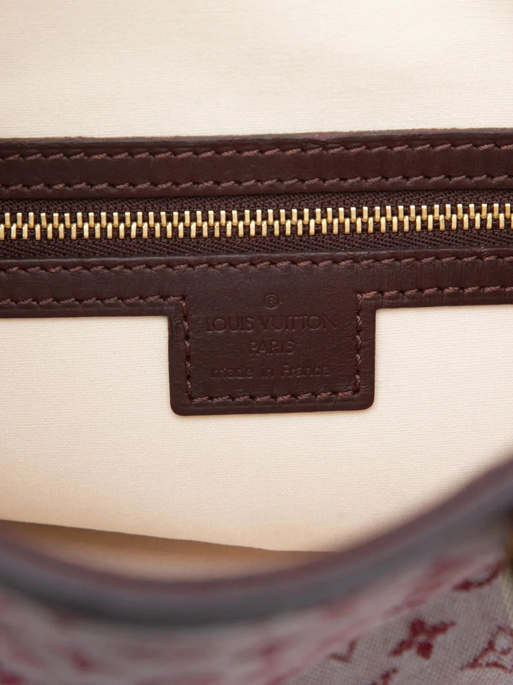 Pre-OwnedLouis Vuitton Pre-Owned2002 Monogram Mini Lin Francoise satchel