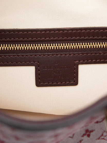 Pre-OwnedLouis Vuitton Pre-Owned2002 Monogram Mini Lin Francoise satchel