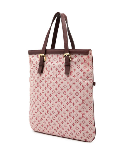 Pre-OwnedLouis Vuitton Pre-Owned2002 Monogram Mini Lin Francoise satchel