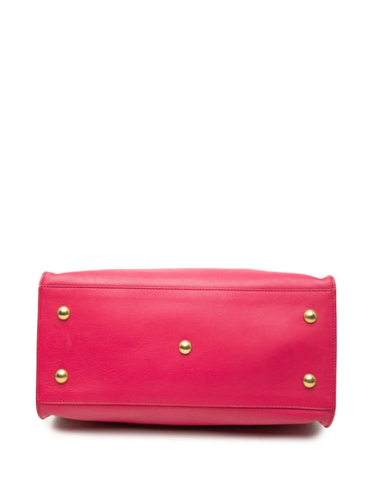 Pre-OwnedSaint Laurent Pre-Owned2013-2025 Small Calfskin Cabas Chyc satchel