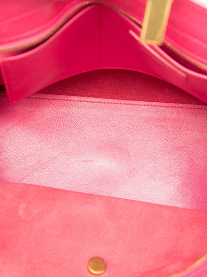 Pre-OwnedSaint Laurent Pre-Owned2013-2025 Small Calfskin Cabas Chyc satchel