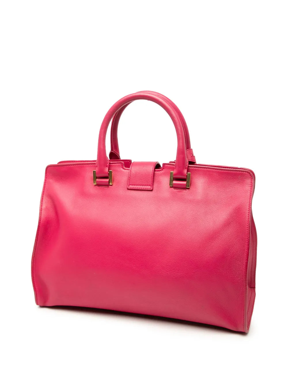 Pre-OwnedSaint Laurent Pre-Owned2013-2025 Small Calfskin Cabas Chyc satchel