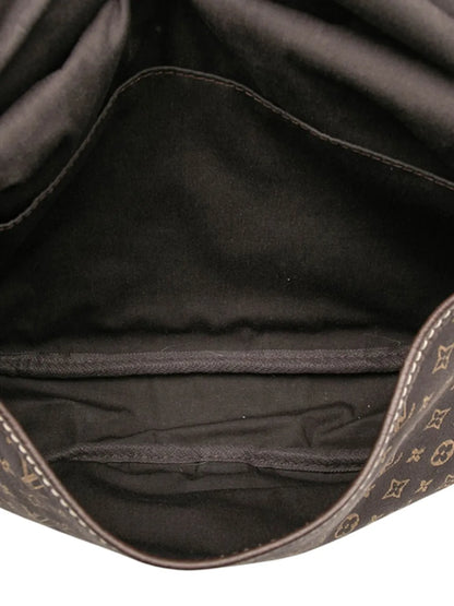 Pre-OwnedLouis Vuitton Pre-Owned2007 Monogram Mini Lin Saumur 30 crossbody bag