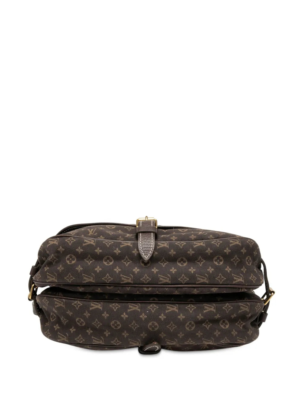 Pre-OwnedLouis Vuitton Pre-Owned2007 Monogram Mini Lin Saumur 30 crossbody bag