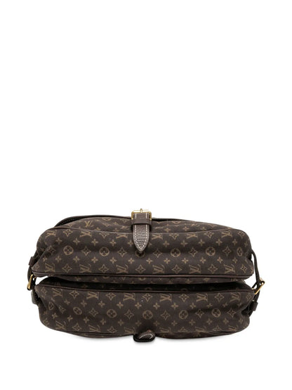 Pre-OwnedLouis Vuitton Pre-Owned2007 Monogram Mini Lin Saumur 30 crossbody bag
