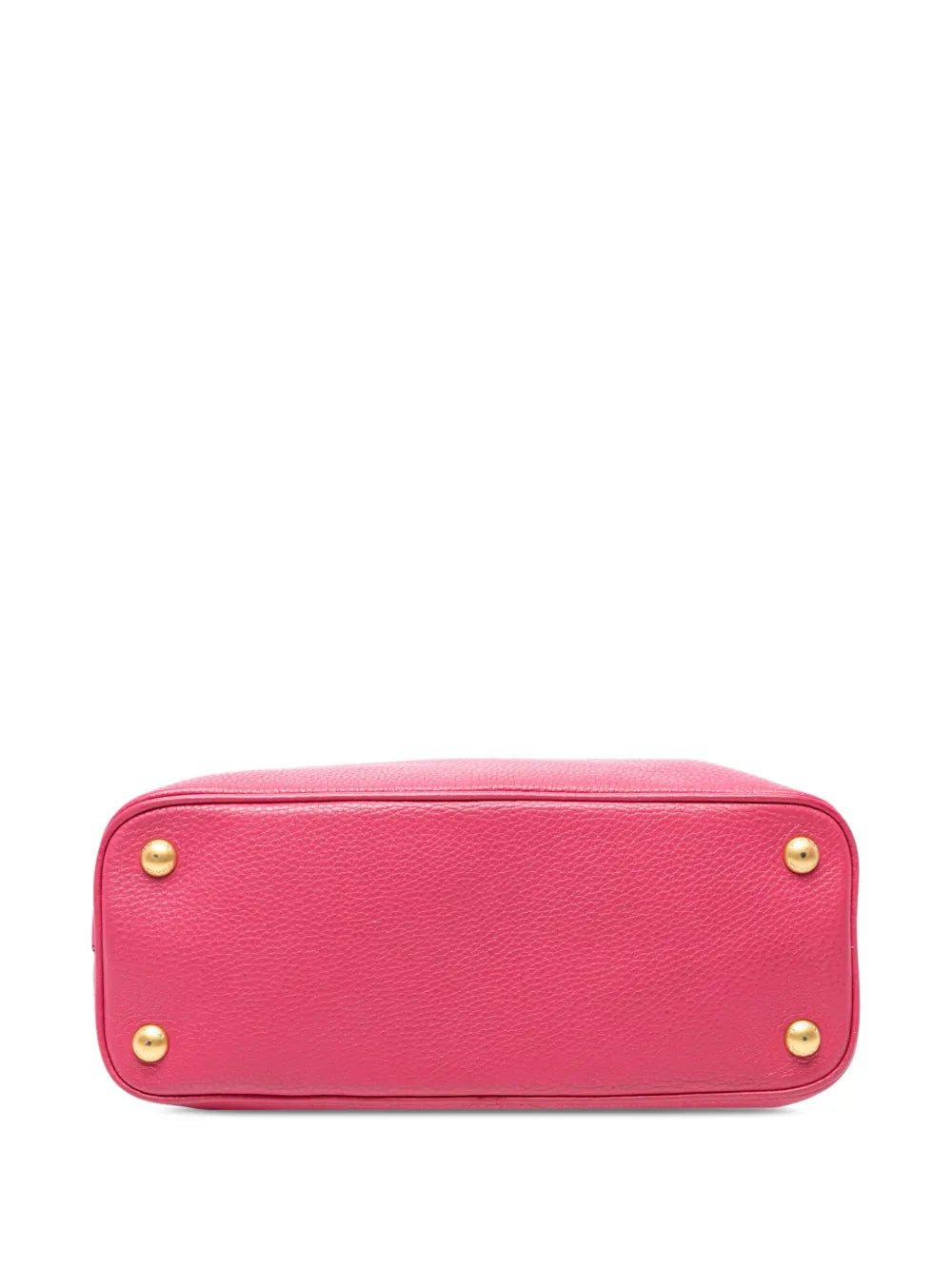 Pre-OwnedPrada Pre-Owned2000-2025 Vitello Daino Dome satchel