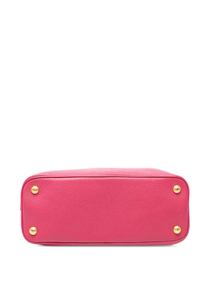 Pre-OwnedPrada Pre-Owned2000-2025 Vitello Daino Dome satchel