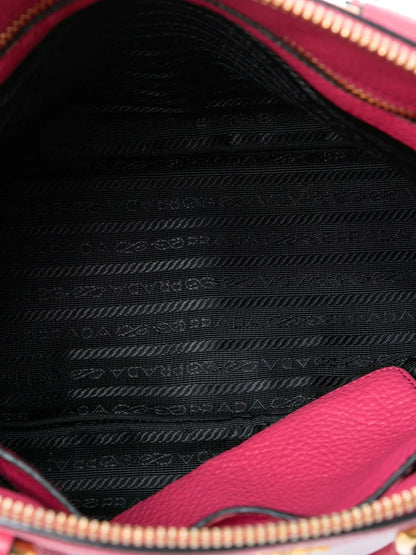Pre-OwnedPrada Pre-Owned2000-2025 Vitello Daino Dome satchel