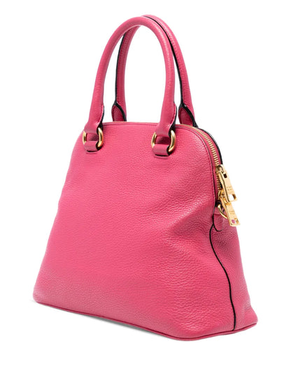 Pre-OwnedPrada Pre-Owned2000-2025 Vitello Daino Dome satchel