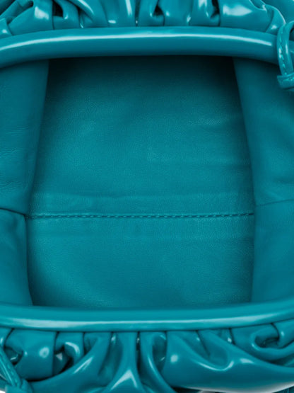 Pre-OwnedBottega Veneta Pre-Owned2012-2025 Patent Beaded Strap The Mini Pouch crossbody bag