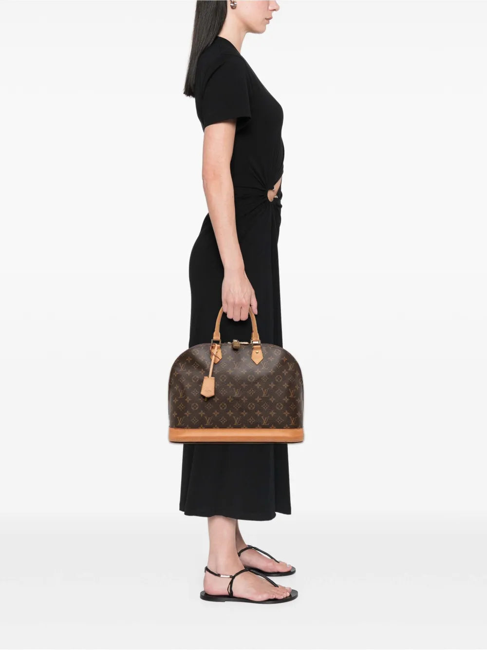 Pre-OwnedLouis Vuitton Pre-Owned2012 Monogram Alma GM handbag