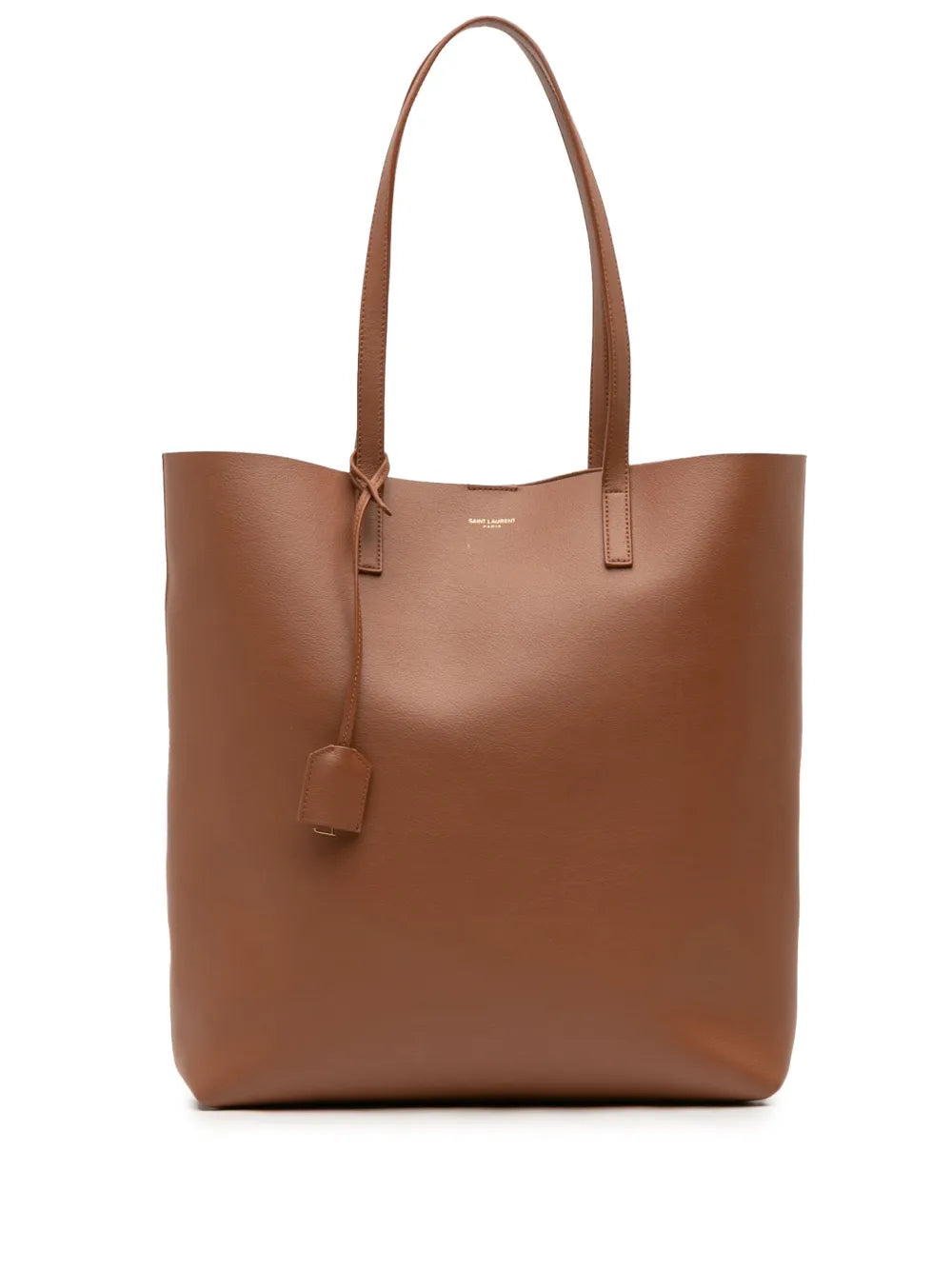 Pre-OwnedSaint Laurent Pre-Owned2024 North South Leather Shopping tote bag floriamart.shop