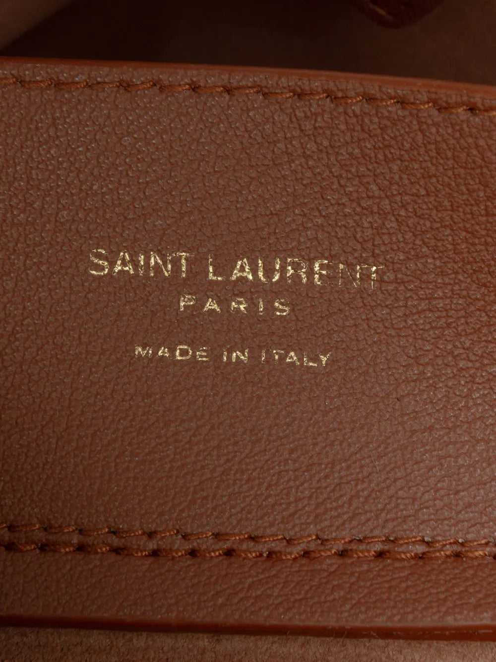 Pre-OwnedSaint Laurent Pre-Owned2024 North South Leather Shopping tote bag floriamart.shop