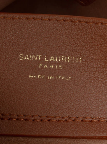 Pre-OwnedSaint Laurent Pre-Owned2024 North South Leather Shopping tote bag floriamart.shop