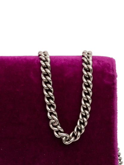Pre-OwnedGucci Pre-Owned2016-2025 Mini Velvet Dionysus crossbody bag