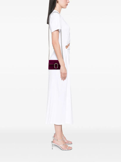Pre-OwnedGucci Pre-Owned2016-2025 Mini Velvet Dionysus crossbody bag