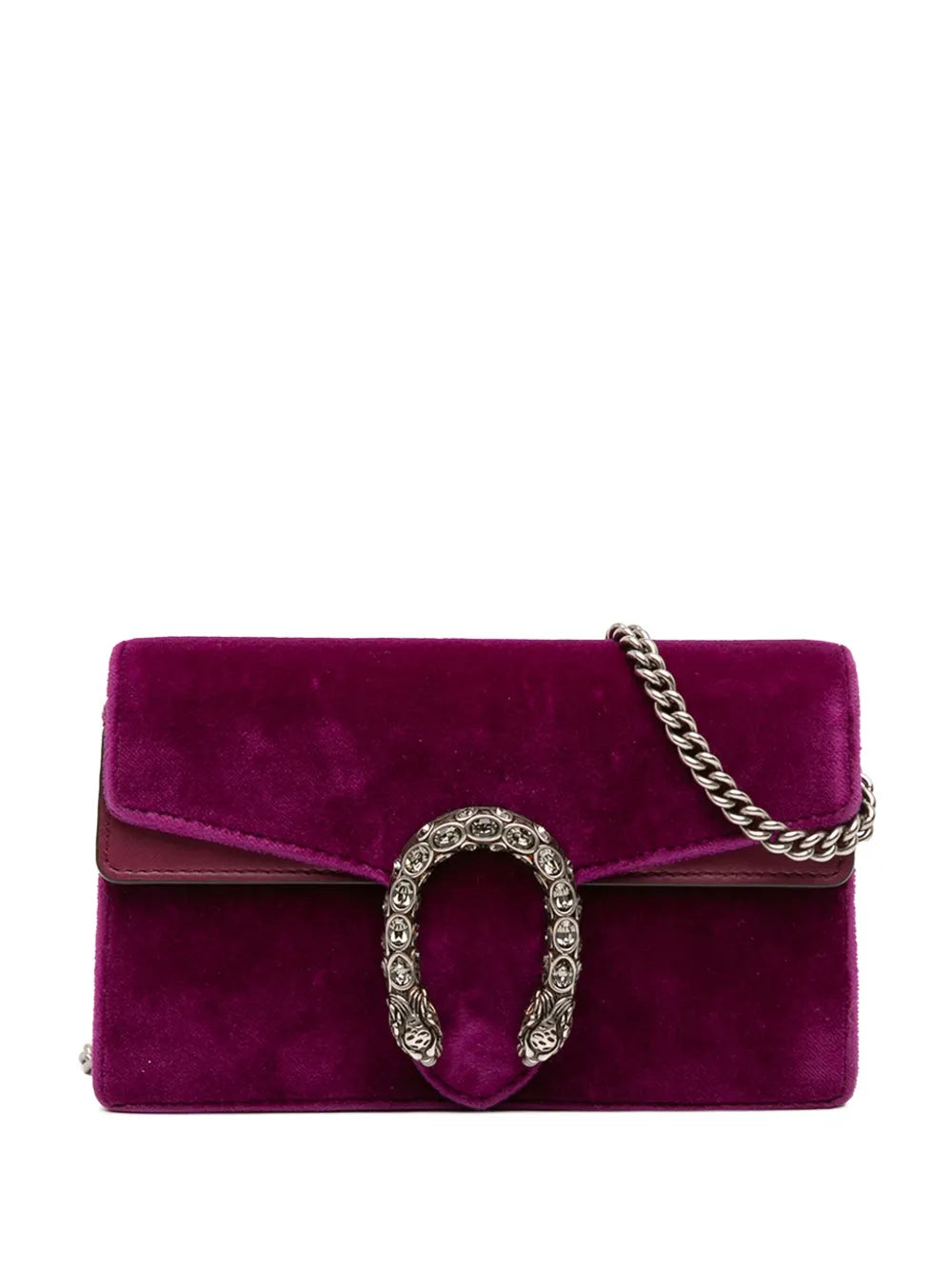 Pre-OwnedGucci Pre-Owned2016-2025 Mini Velvet Dionysus crossbody bag