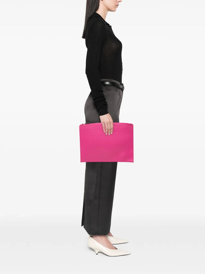 Pre-OwnedHermre-Owned2017 Large Togo Bazar Pouch clutch bag floriamart.shop