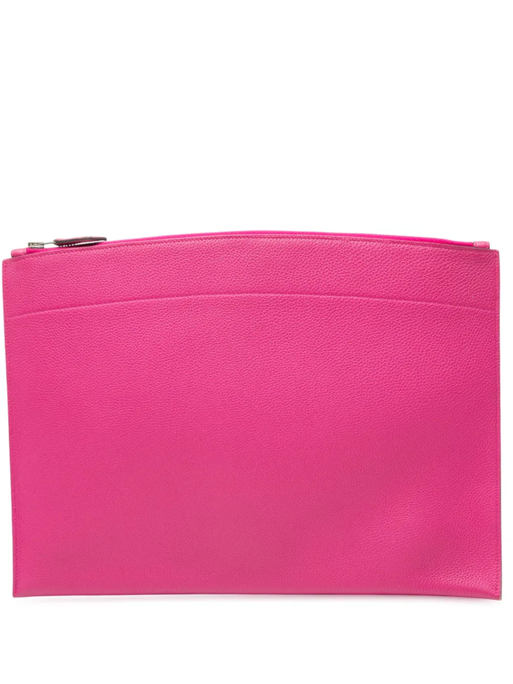 Pre-OwnedHermre-Owned2017 Large Togo Bazar Pouch clutch bag floriamart.shop