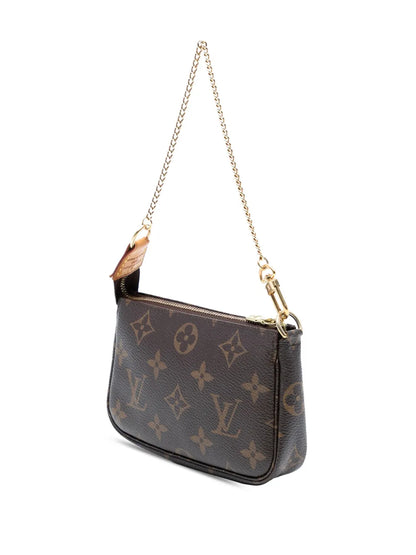 Pre-OwnedLouis Vuitton Pre-Owned2012 Monogram Mini Pochette Accessoires handbag