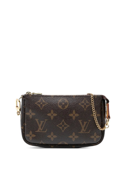 Pre-OwnedLouis Vuitton Pre-Owned2012 Monogram Mini Pochette Accessoires handbag