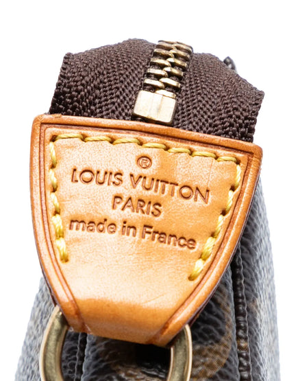 Pre-OwnedLouis Vuitton Pre-Owned2012 Monogram Mini Pochette Accessoires handbag