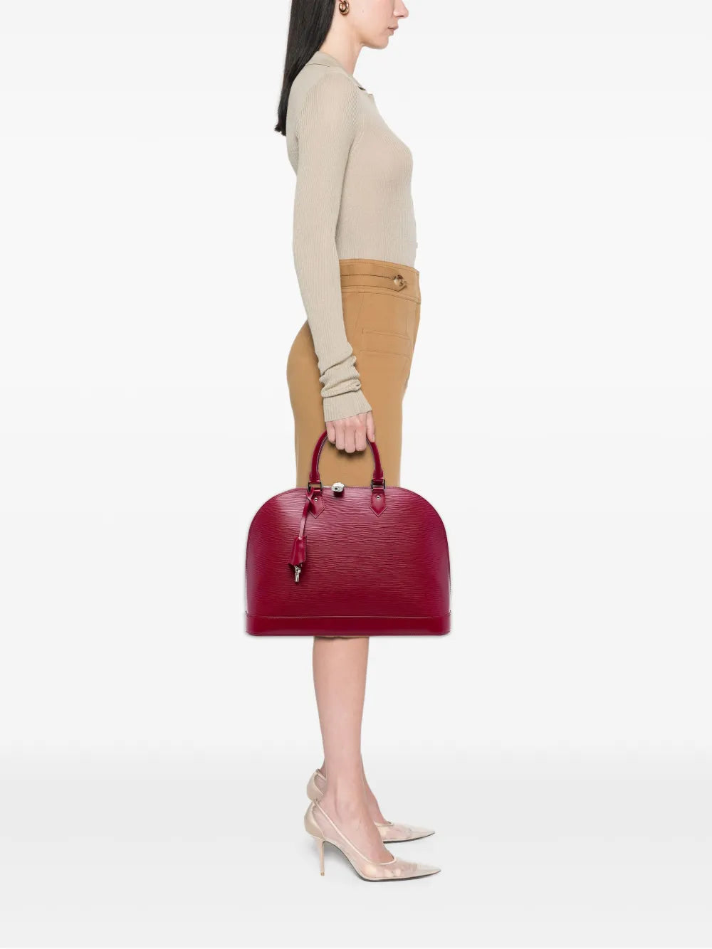 Pre-OwnedLouis Vuitton Pre-Owned2012 Epi Alma GM handbag
