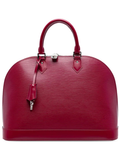 Pre-OwnedLouis Vuitton Pre-Owned2012 Epi Alma GM handbag