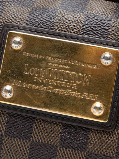 Pre-OwnedLouis Vuitton Pre-Owned2008 Damier Ebene Thames PM shoulder bag