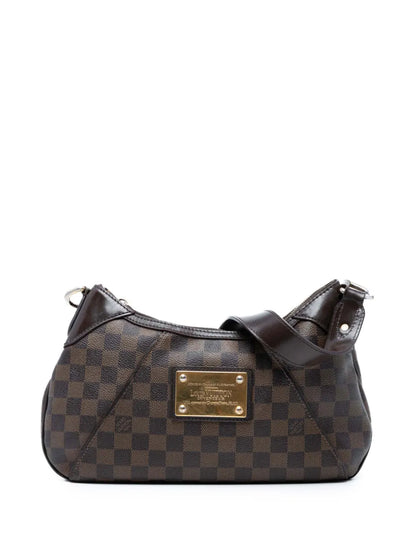 Pre-OwnedLouis Vuitton Pre-Owned2008 Damier Ebene Thames PM shoulder bag