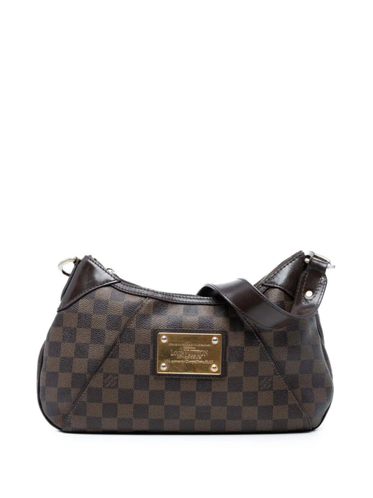 Pre-OwnedLouis Vuitton Pre-Owned2008 Damier Ebene Thames PM shoulder bag
