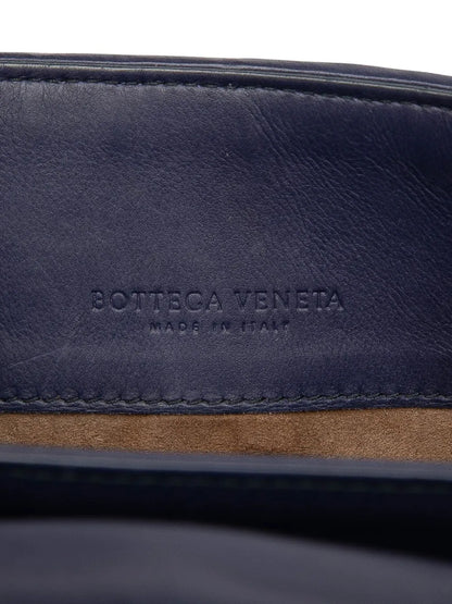 Pre-OwnedBottega Veneta Pre-Owned2012-2025 Small Nappa Intrecciato Stitched Olimpia shoulder bag