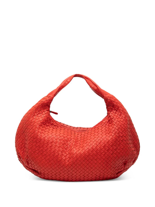 Pre-OwnedBottega Veneta Pre-Owned2012-2025 Large Nappa Intrecciato Belly hobo bag