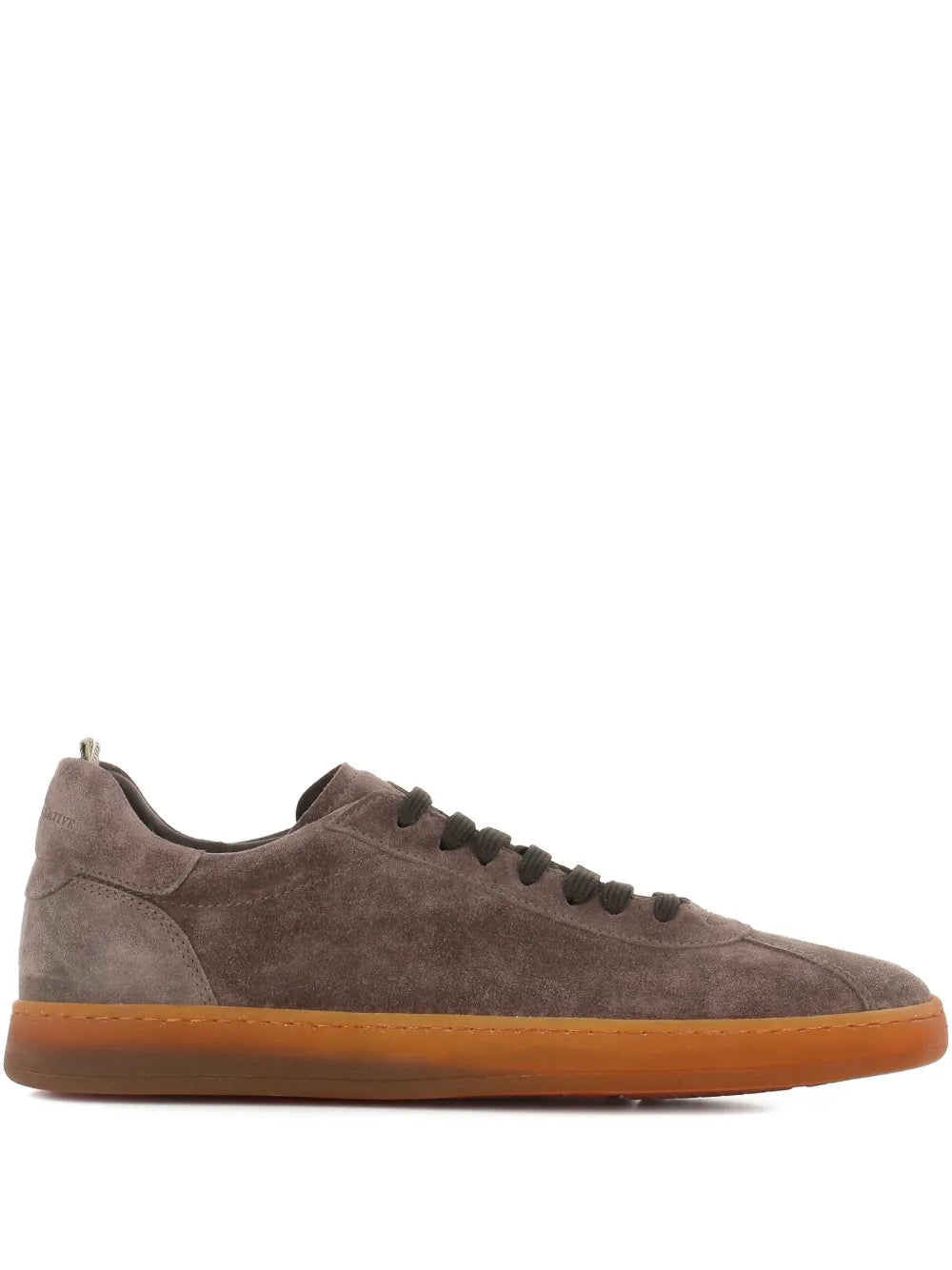 Officine Creative Suede Lace-Up Sneakers floriamart.shop