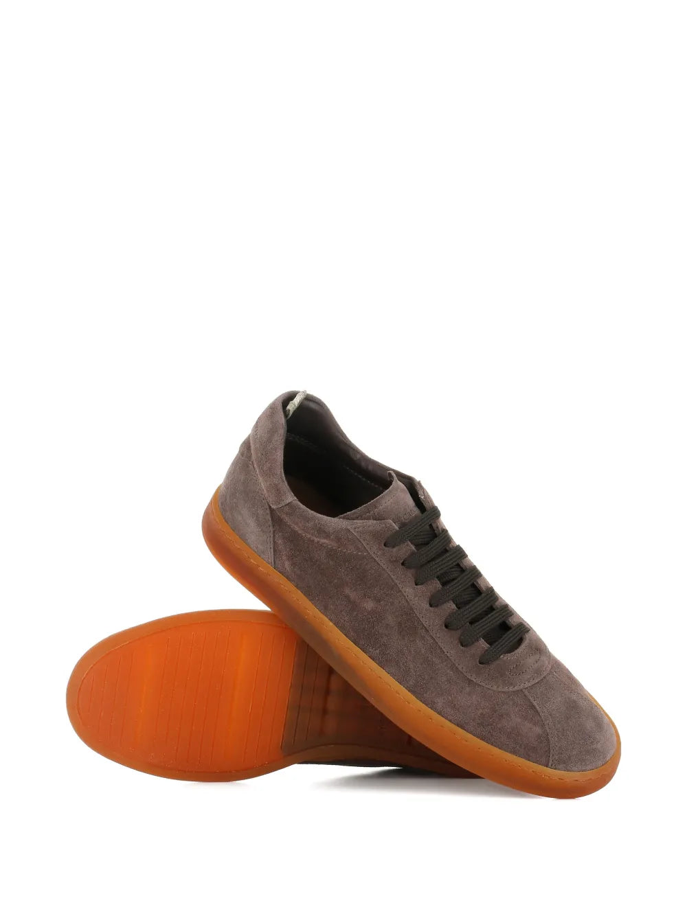 Officine Creative Suede Lace-Up Sneakers floriamart.shop