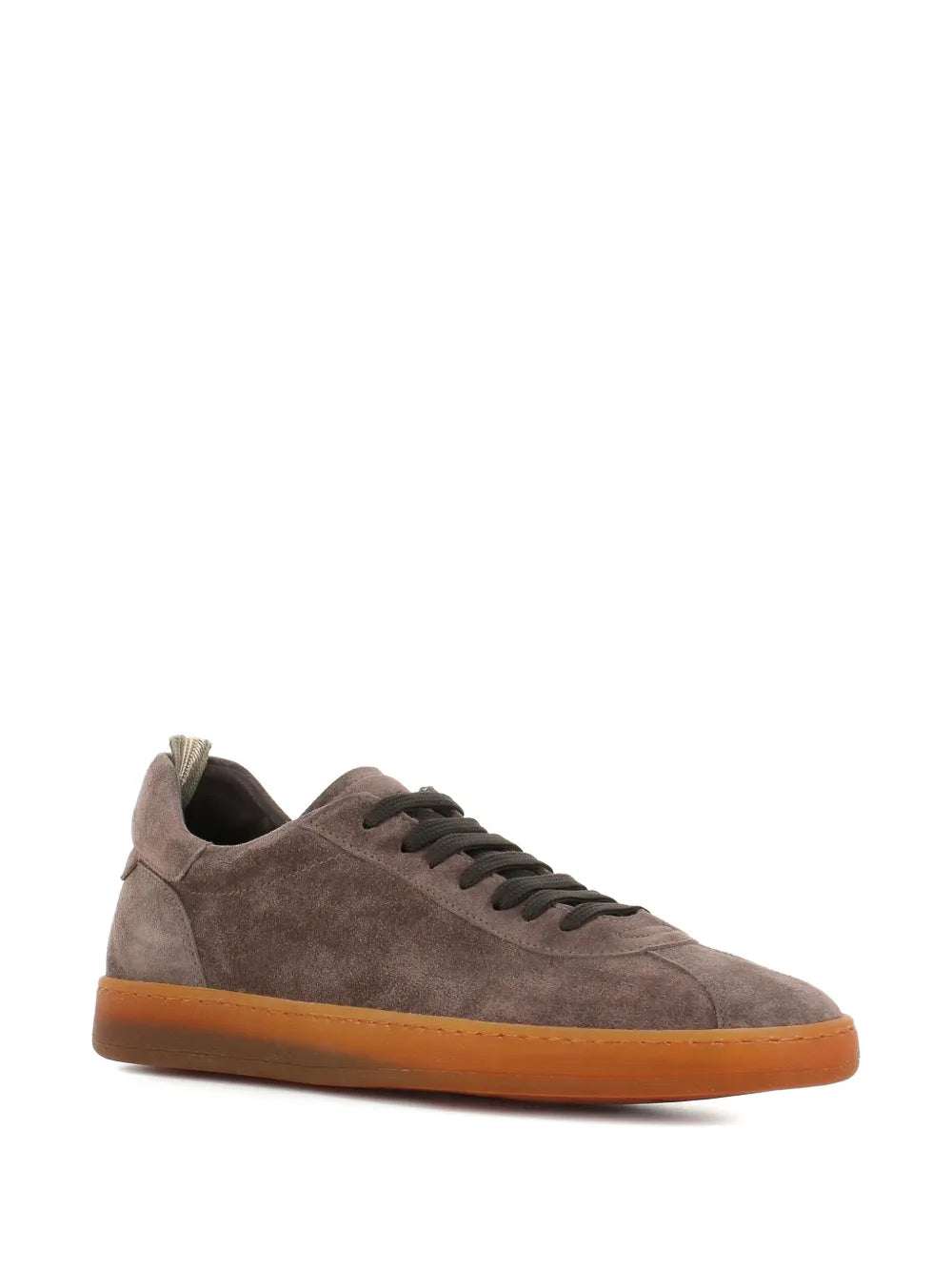 Officine Creative Suede Lace-Up Sneakers floriamart.shop
