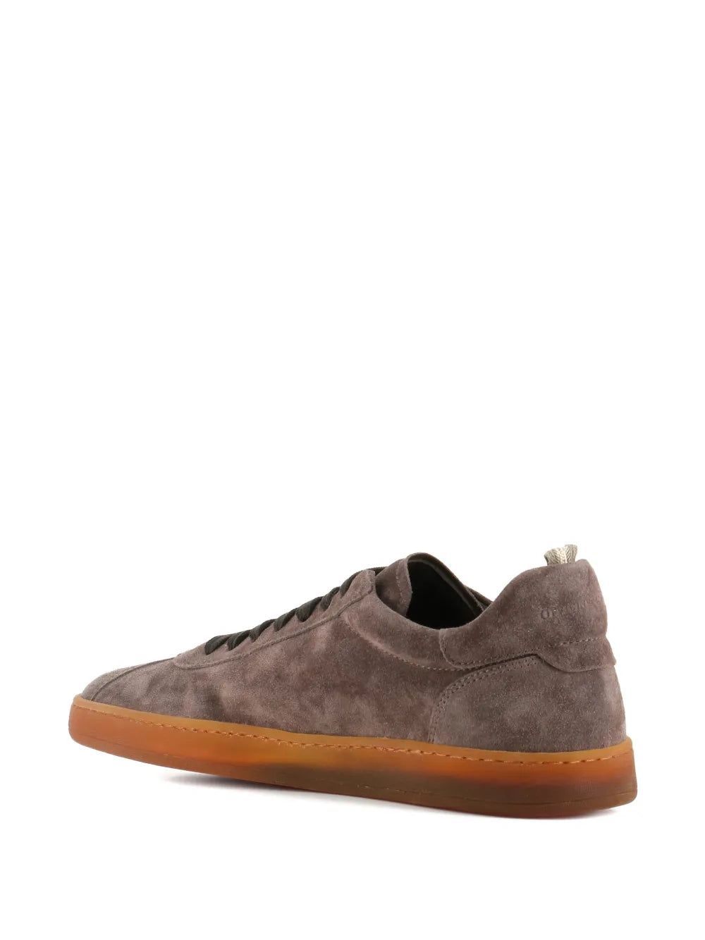 Officine Creative Suede Lace-Up Sneakers floriamart.shop