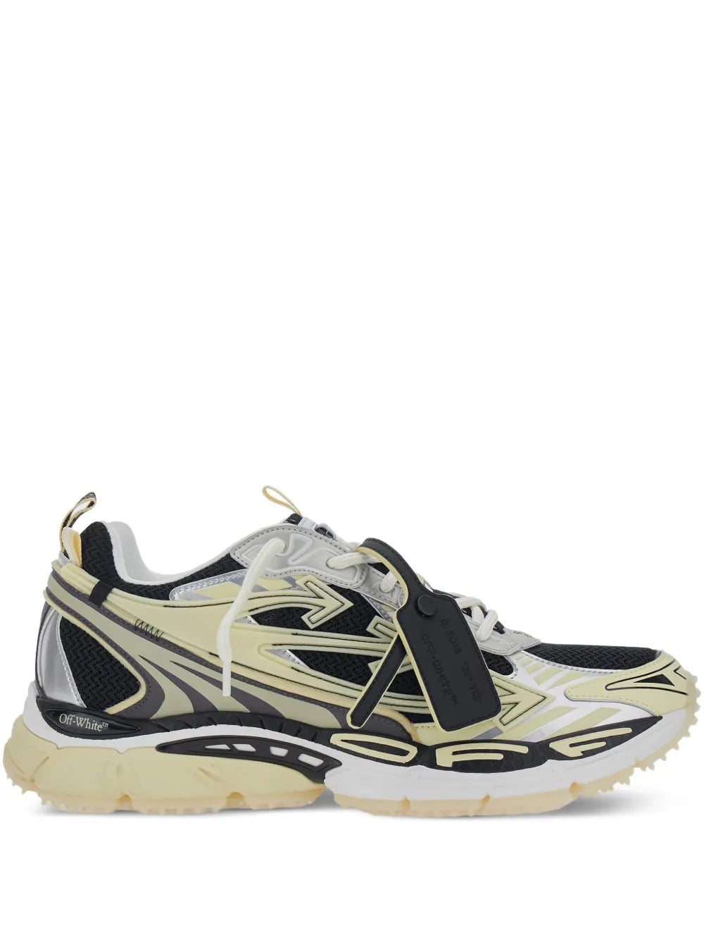 Off-White Be Right Back Arrow-Detail Sneakers floriamart.shop