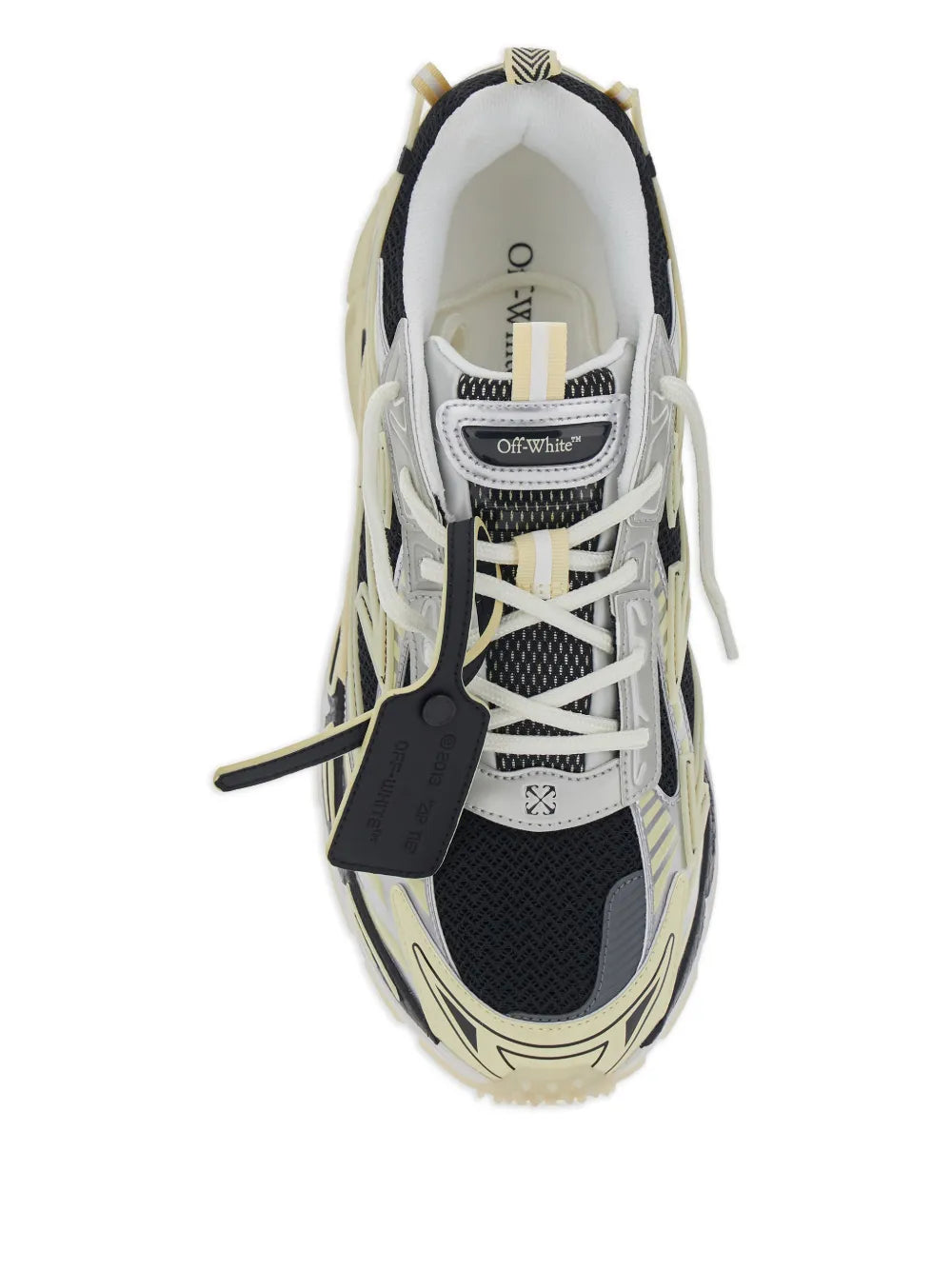 Off-White Be Right Back Arrow-Detail Sneakers floriamart.shop