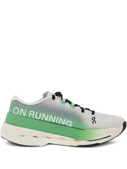 On Running Cloudboom Max Logo-Print Sneakers floriamart.shop