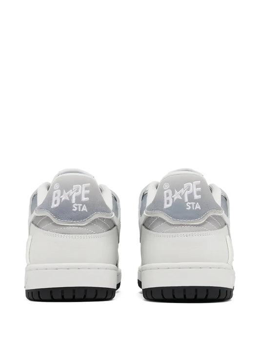 A Bathing Ape?Sk8 Sta Star Panelled Sneakers Floriamart