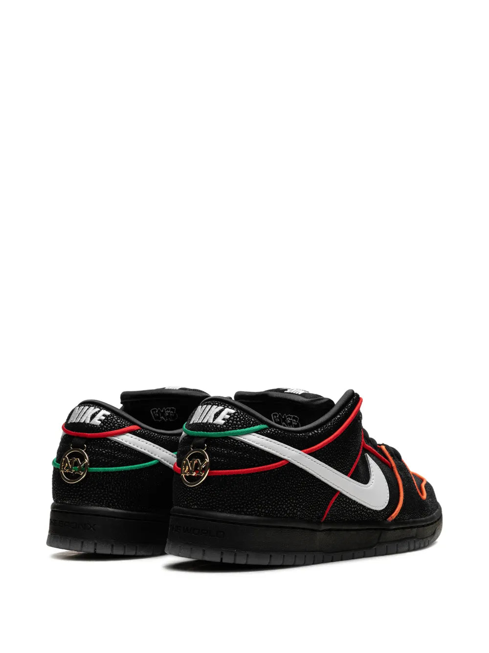 Nike X Bronx Girls Skate Sb Dunk Low Sneakers floriamart.shop