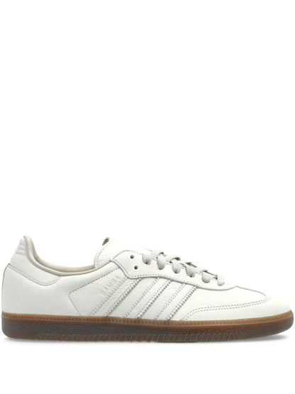 adidas Samba Og Laced Striped Sneakers Floriamart